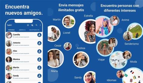 buscar amigos extranjeros para chatear|TalkFi